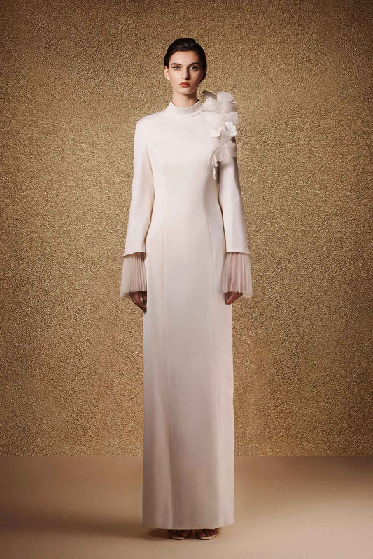 Iris Sleeves Gown
