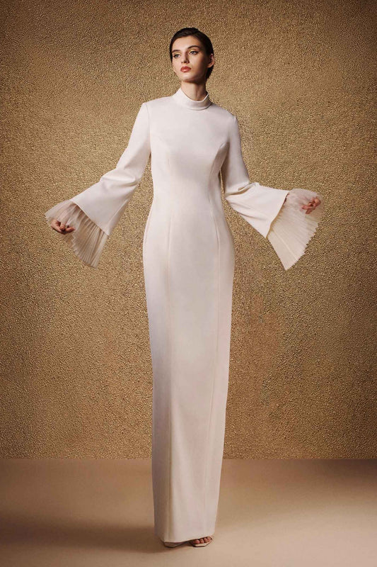 Iris Sleeves Gown