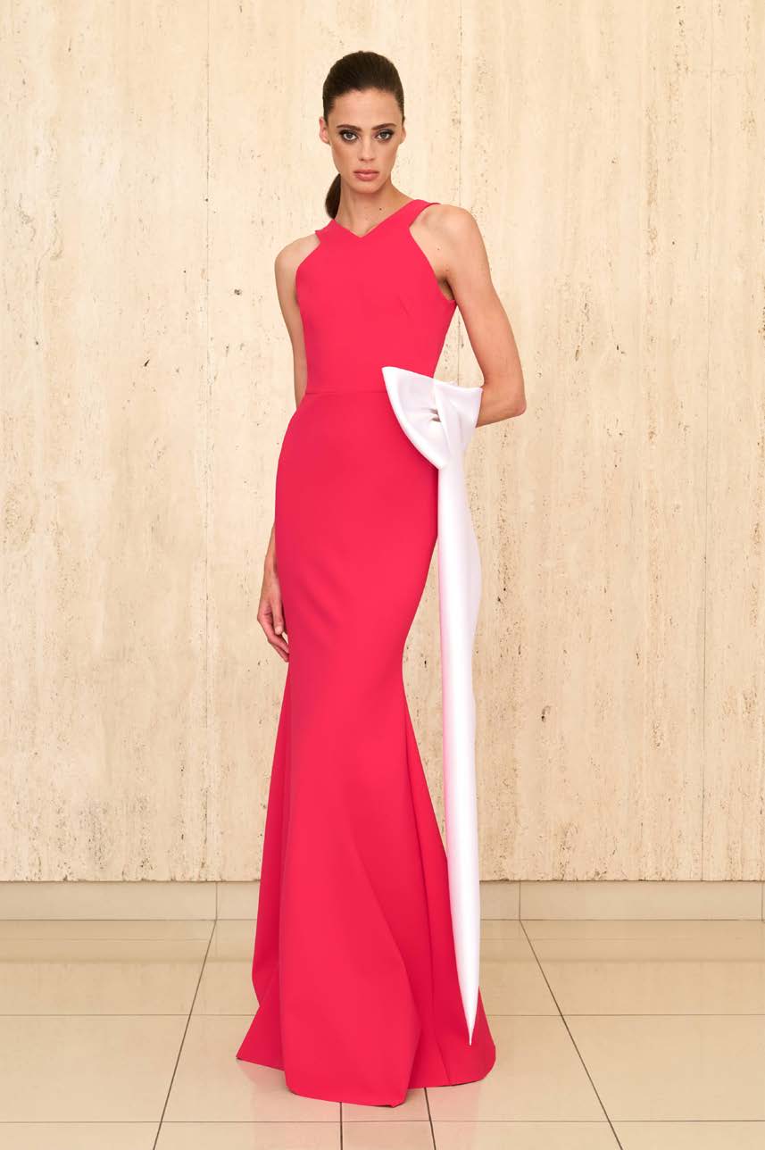Sleeveless BRATE Gown