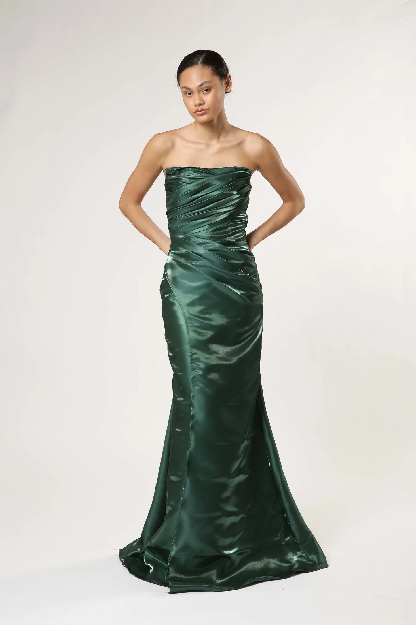 Strapless Mermaid Gown
