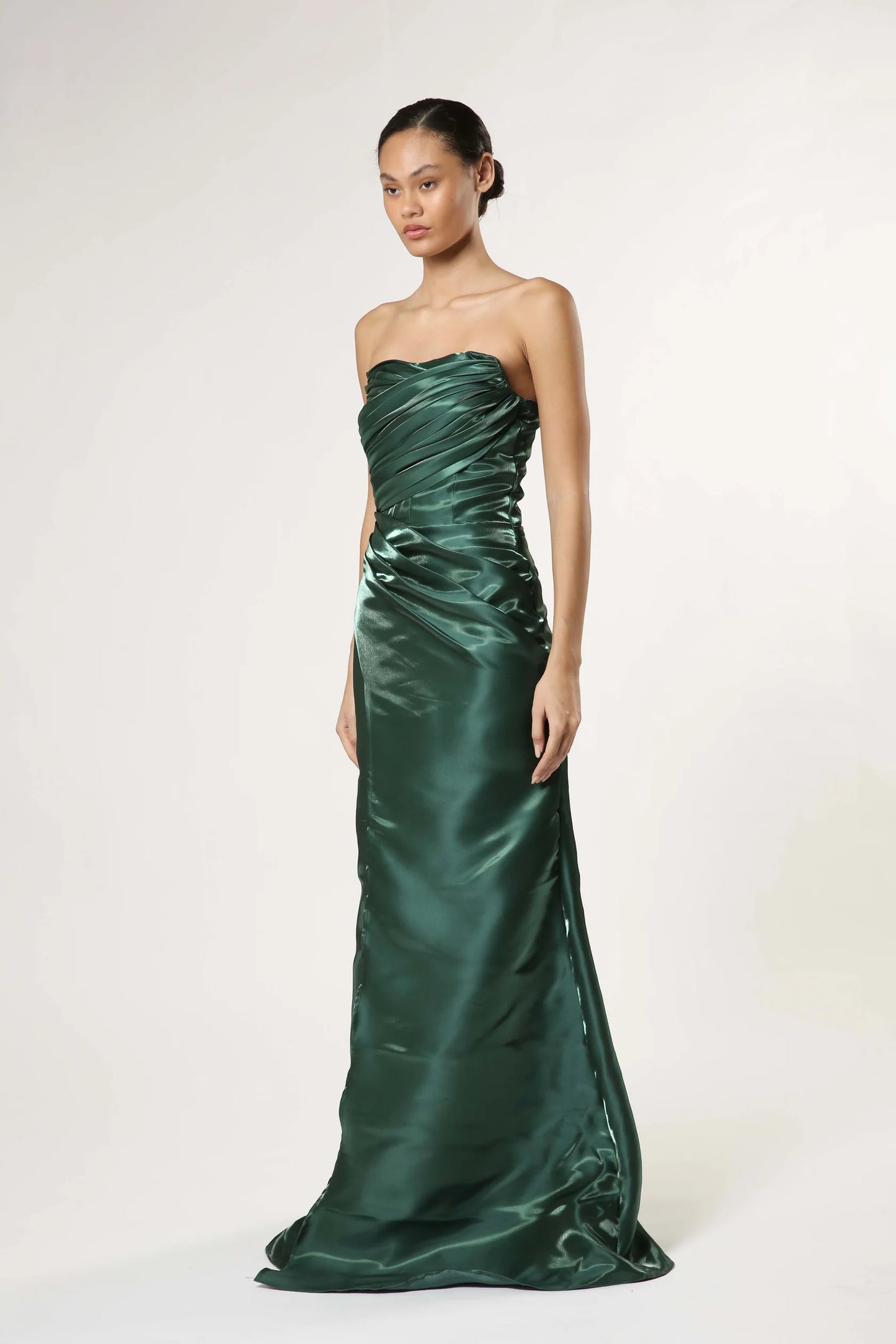 Strapless Mermaid Gown
