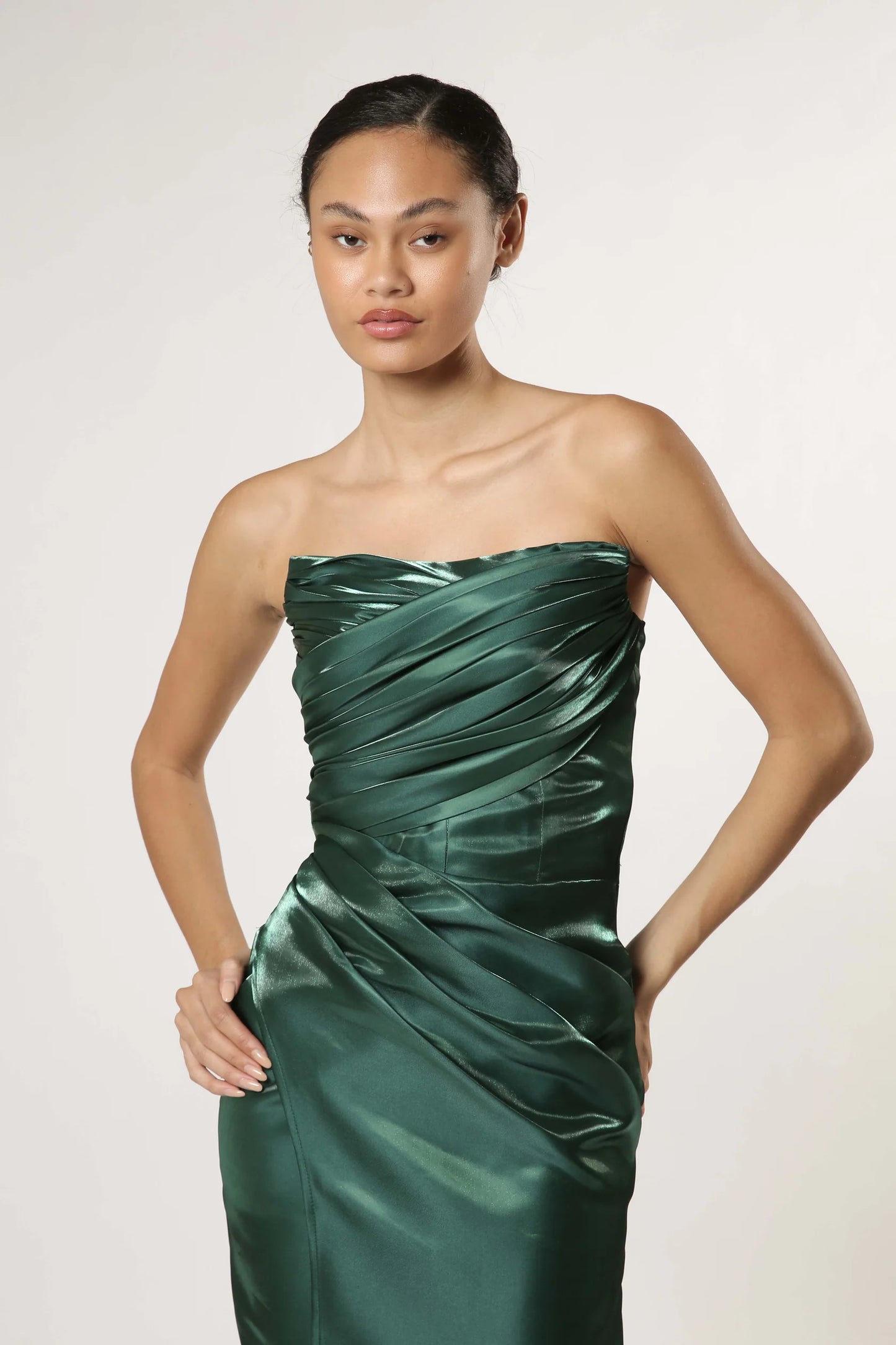 Strapless Mermaid Gown