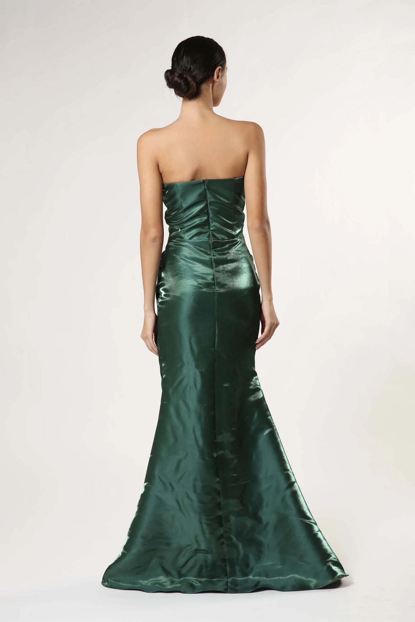 Strapless Mermaid Gown