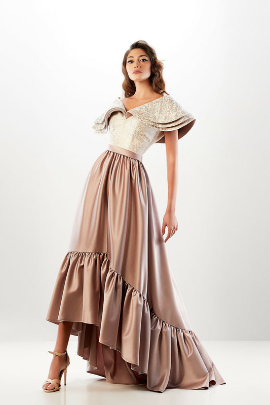 High Low Gown