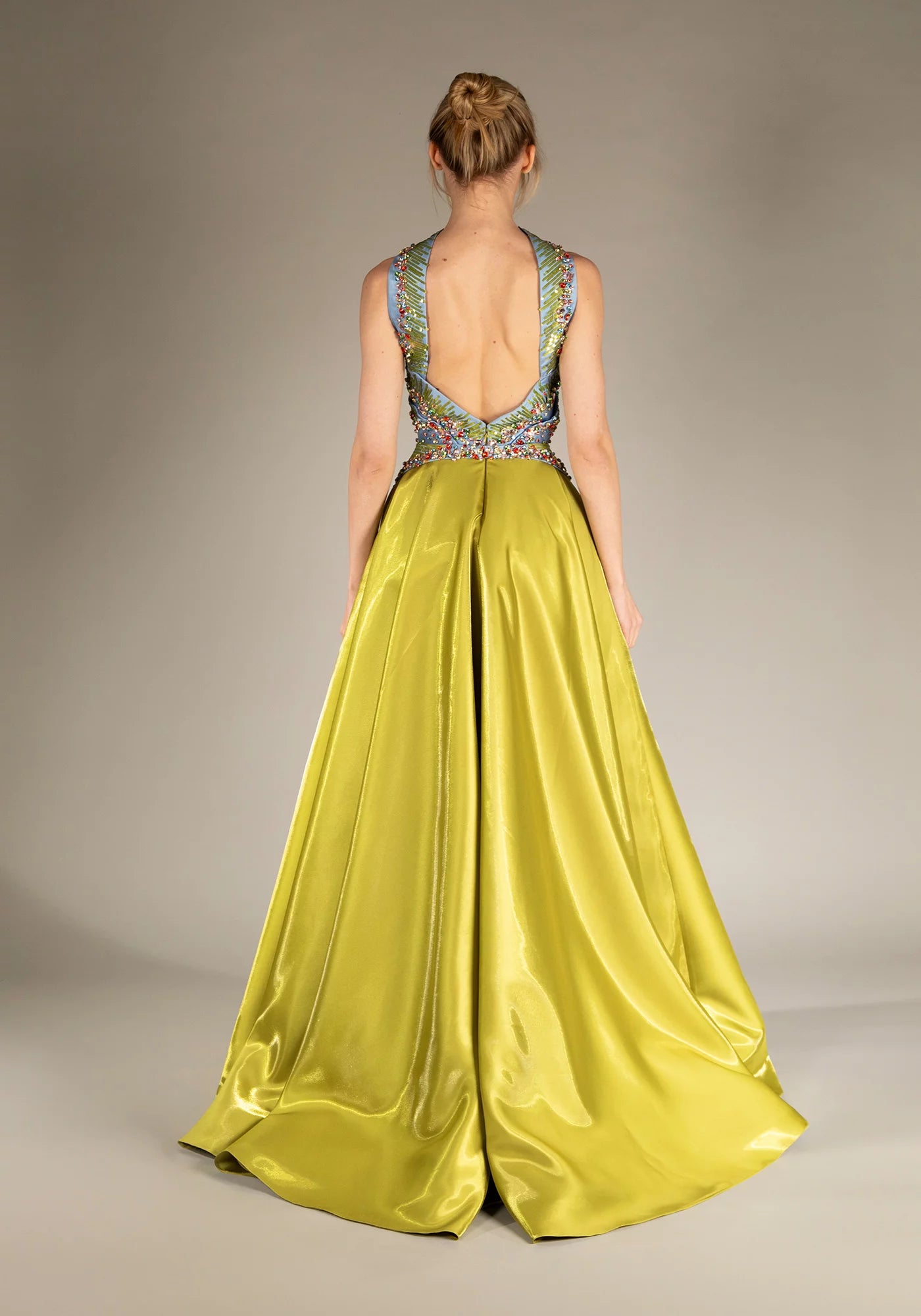 Sleeveless Chiffon Dress