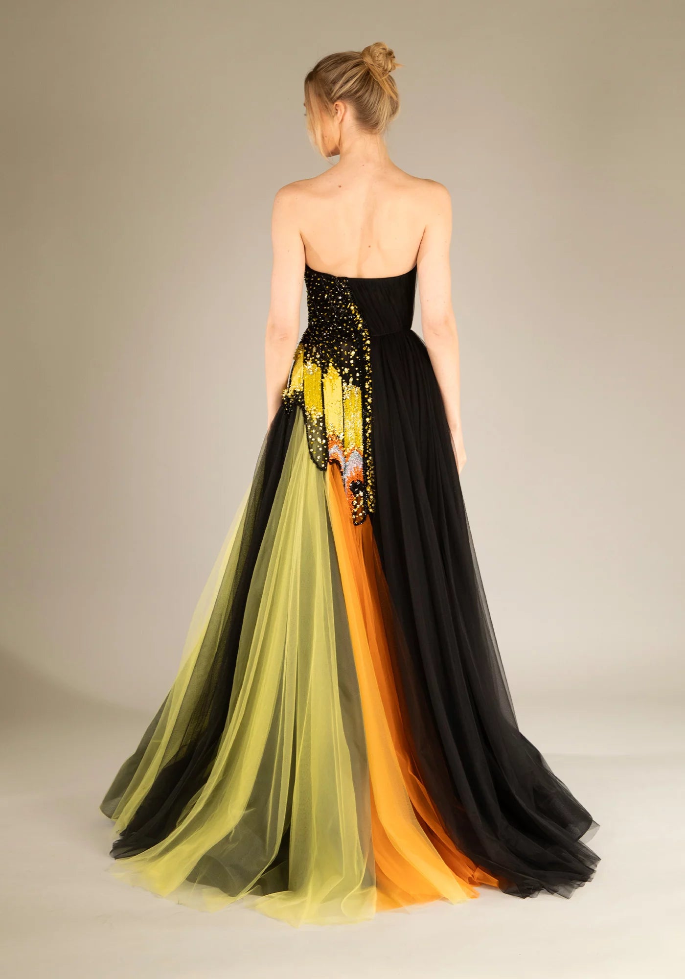 Sleeveless Floor-Length Dress