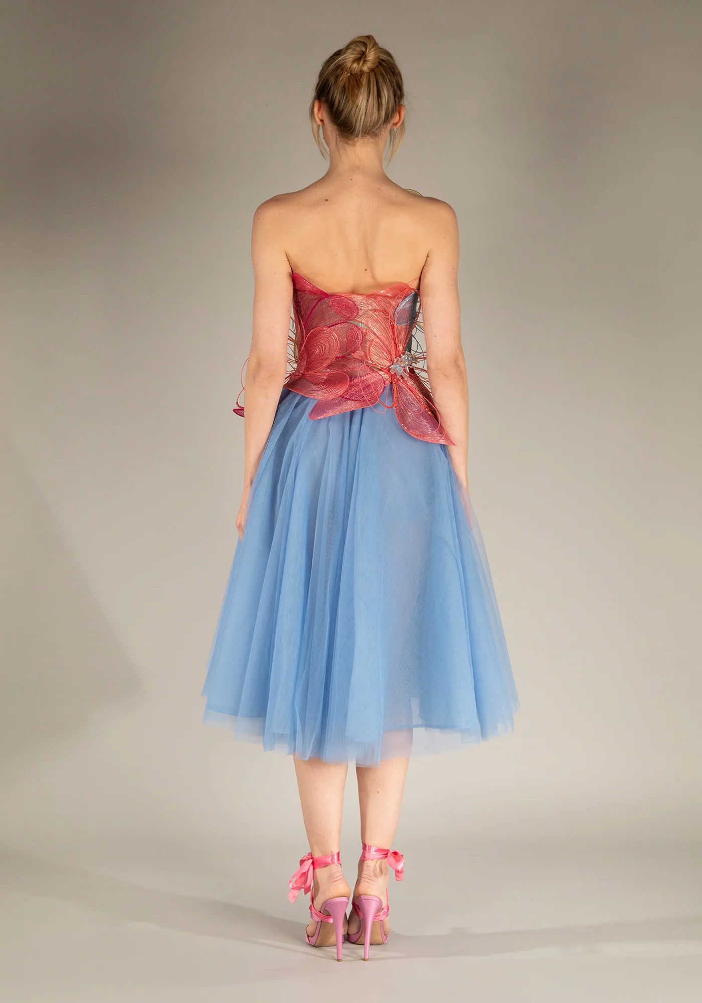 Sleeveless Short Dress