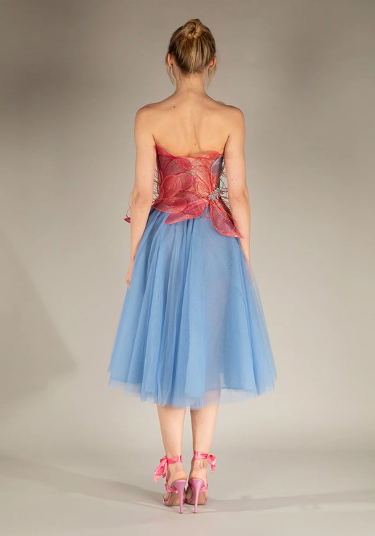 Sleeveless Short Dress