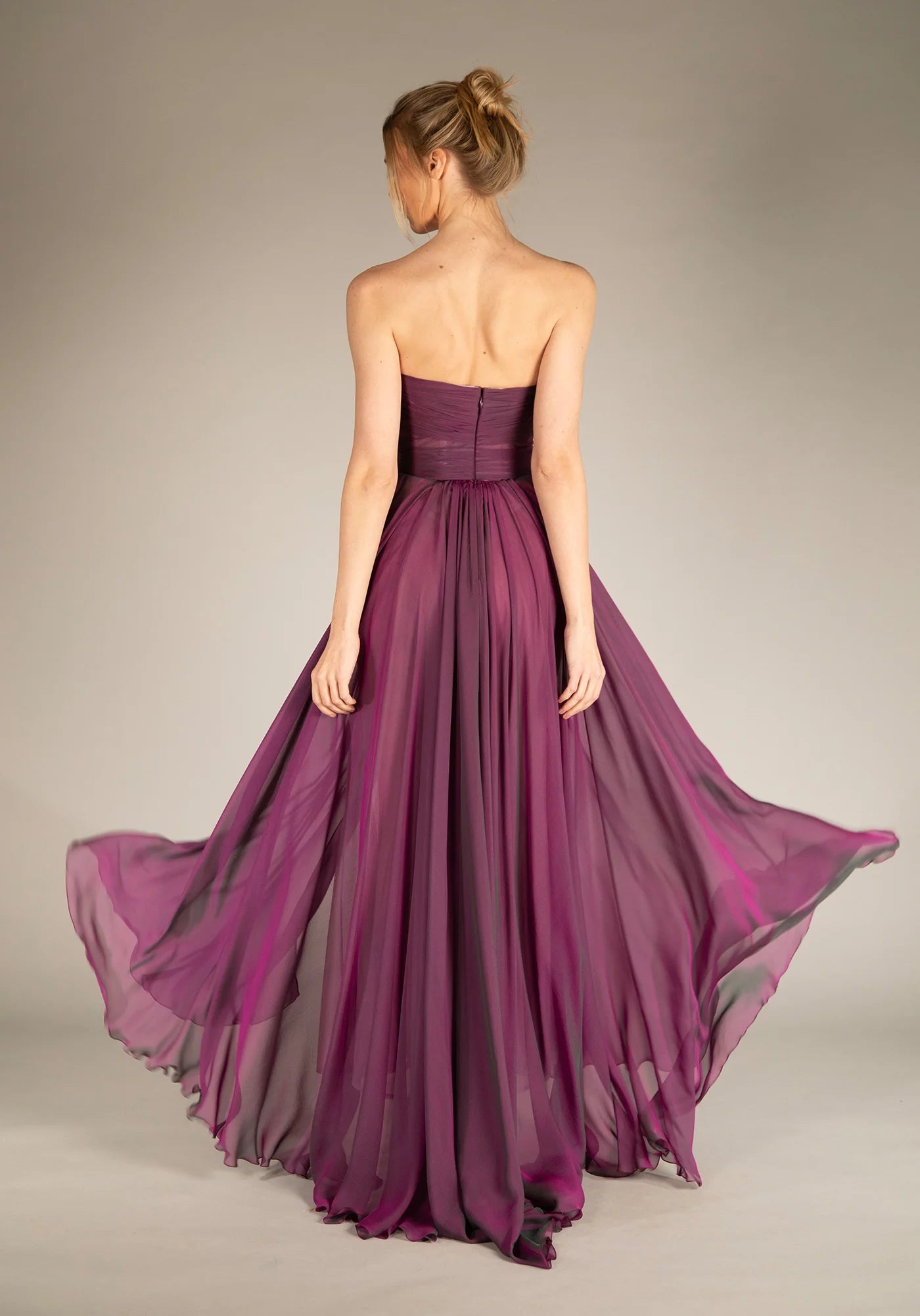 Strapless Dress