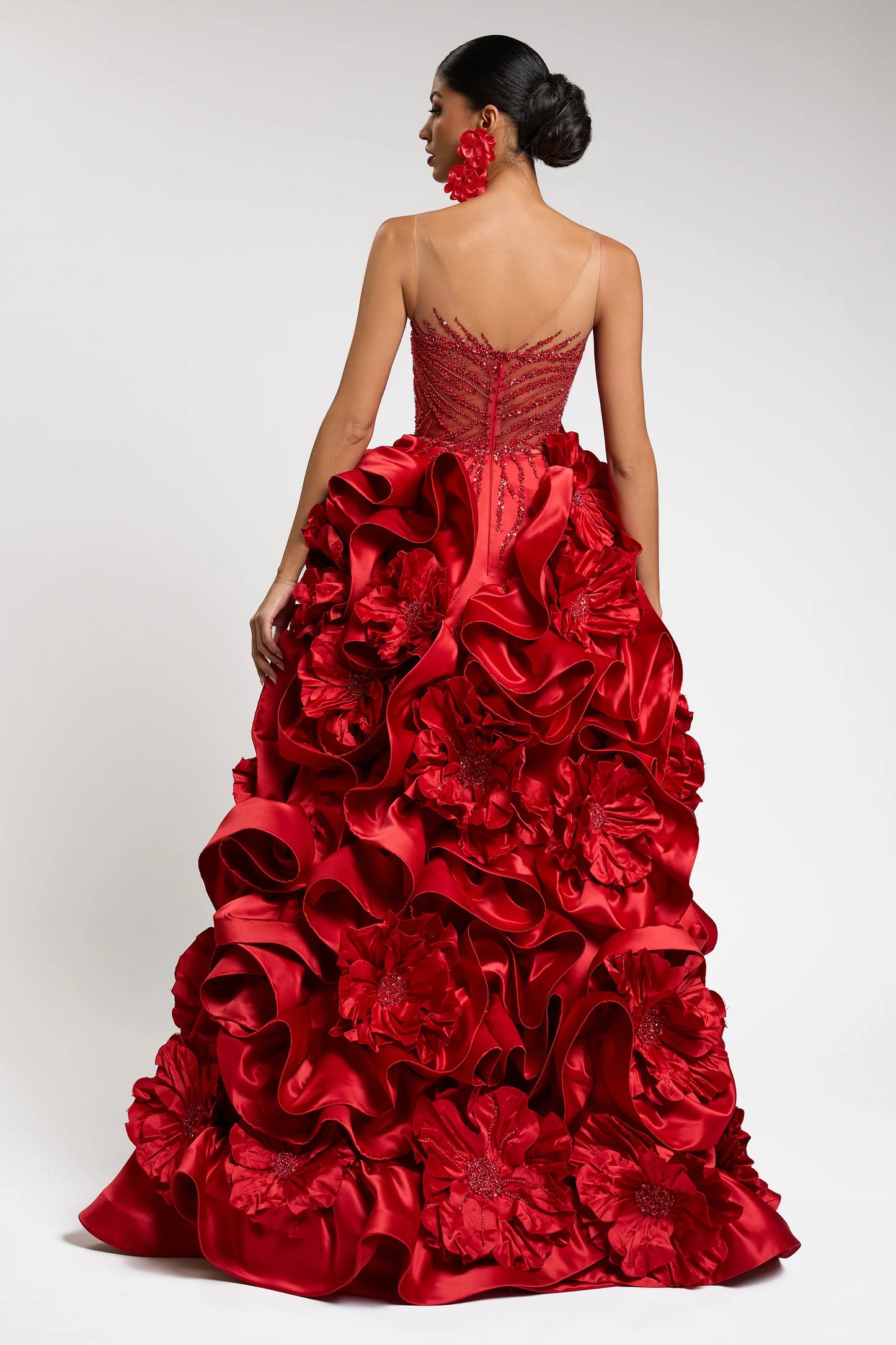 Reina Del Fuego Gown