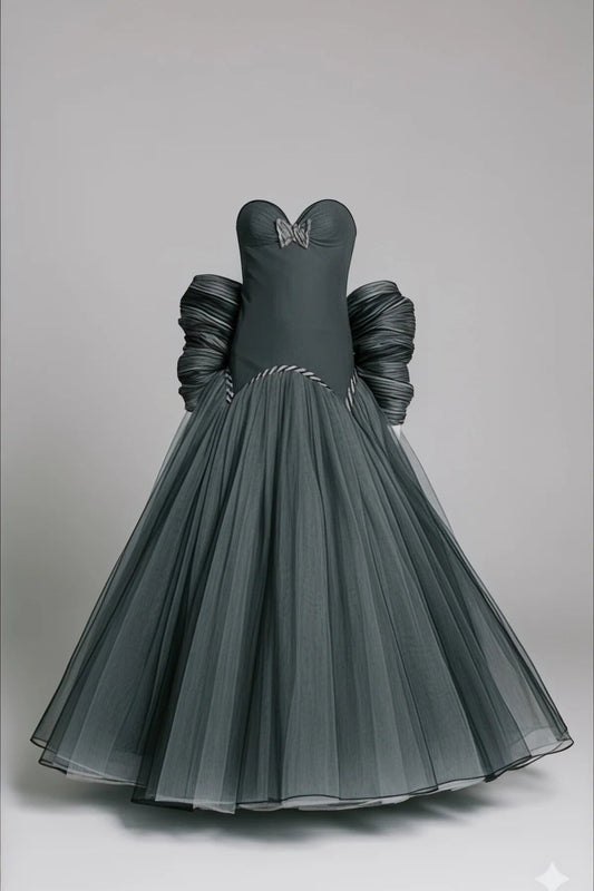 Shadow Butterfly Gown
