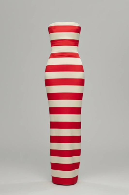 Scarlet Flow Dress