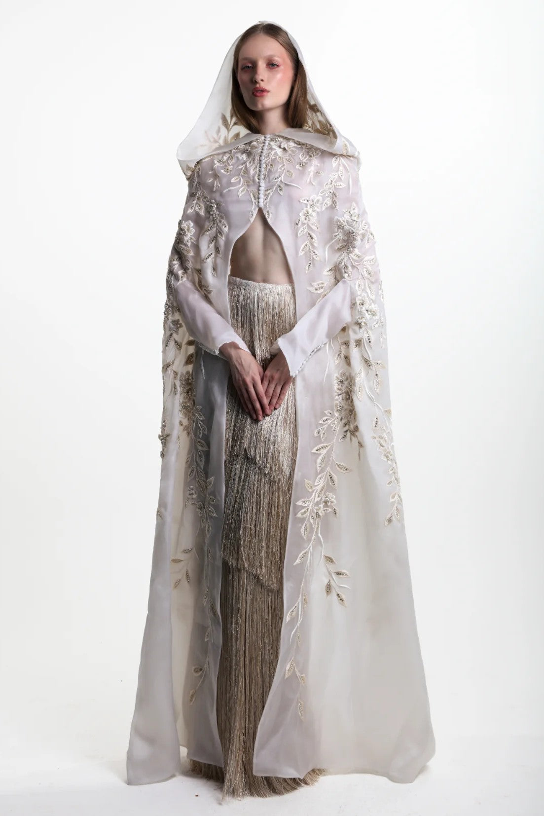 Embroidered Cloak
