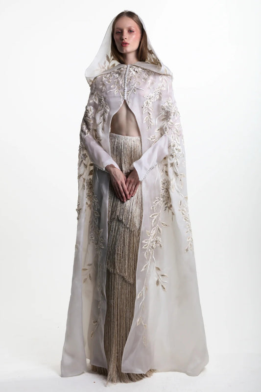 Embroidered Cloak