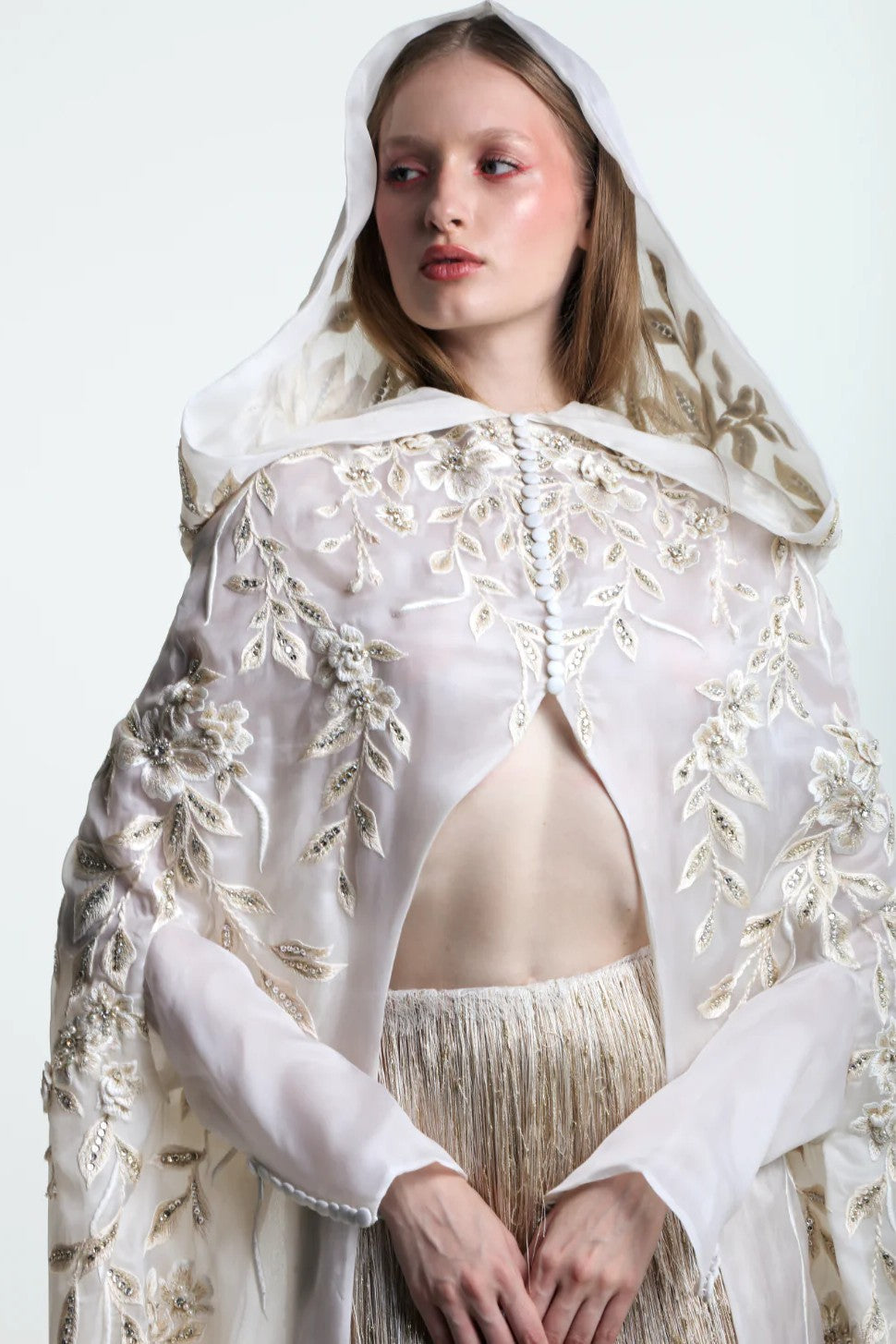 Embroidered Cloak