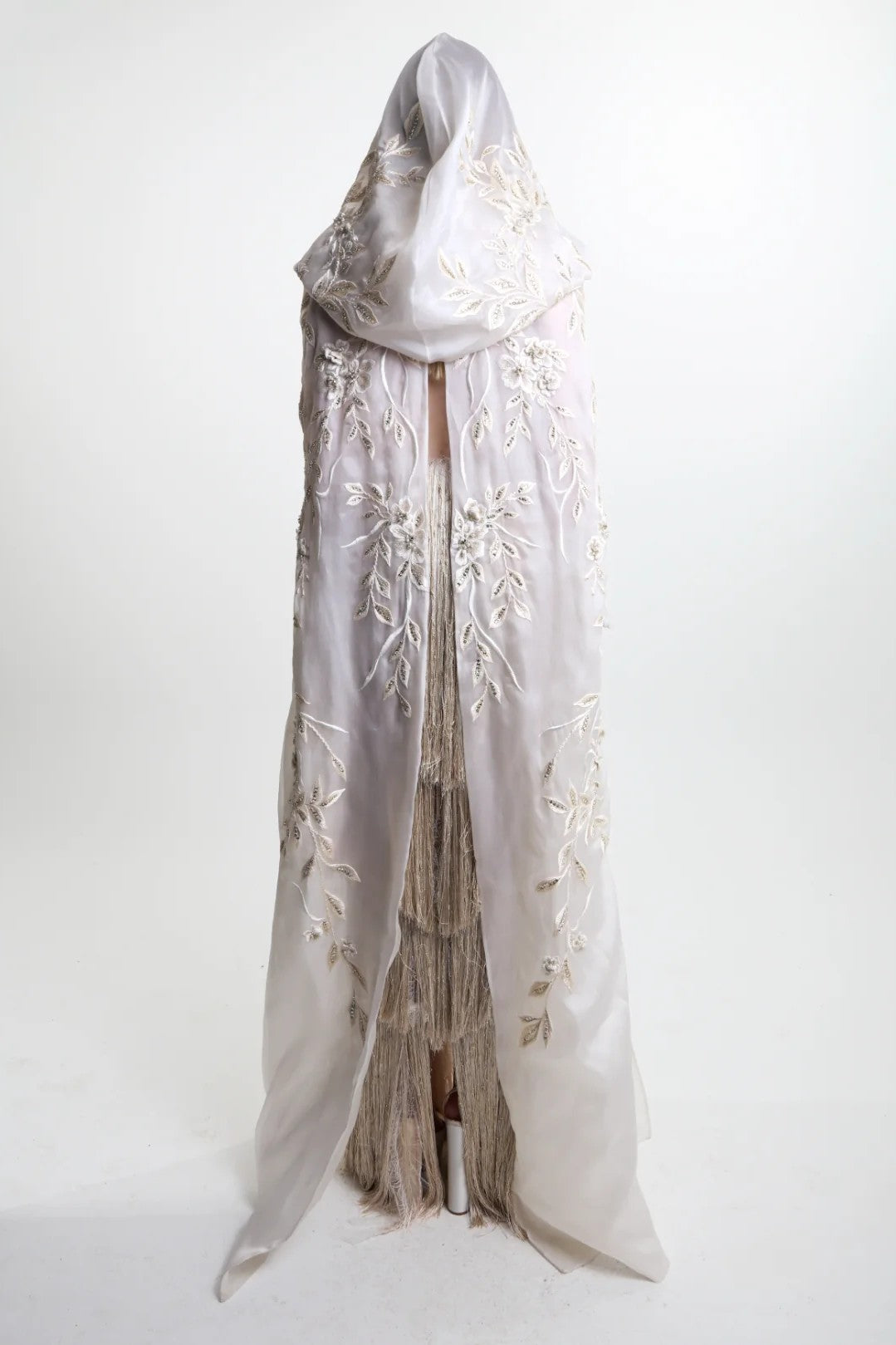 Embroidered Cloak