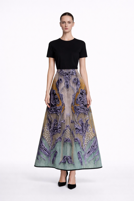 Short Sleeve Midi Dress