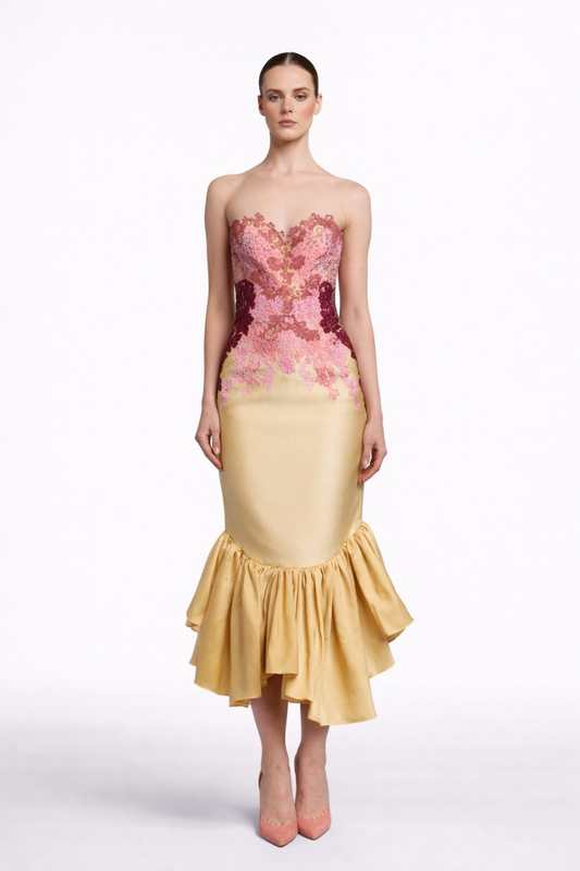 Sleeveless Midi Dress