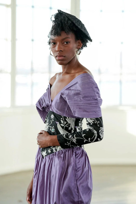 Nocturne Parsi Gown