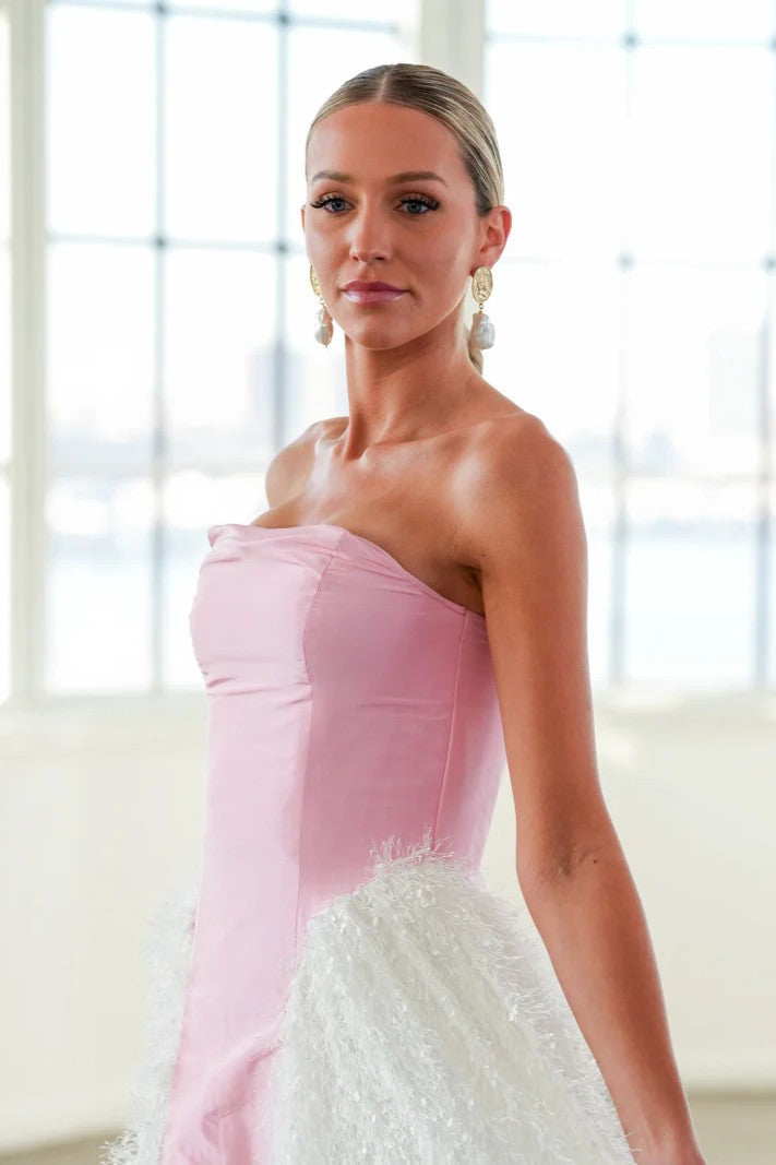 Swan Embrace Gown