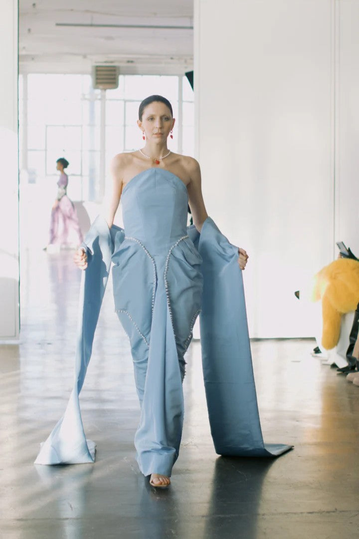 Sky Whisper Gown