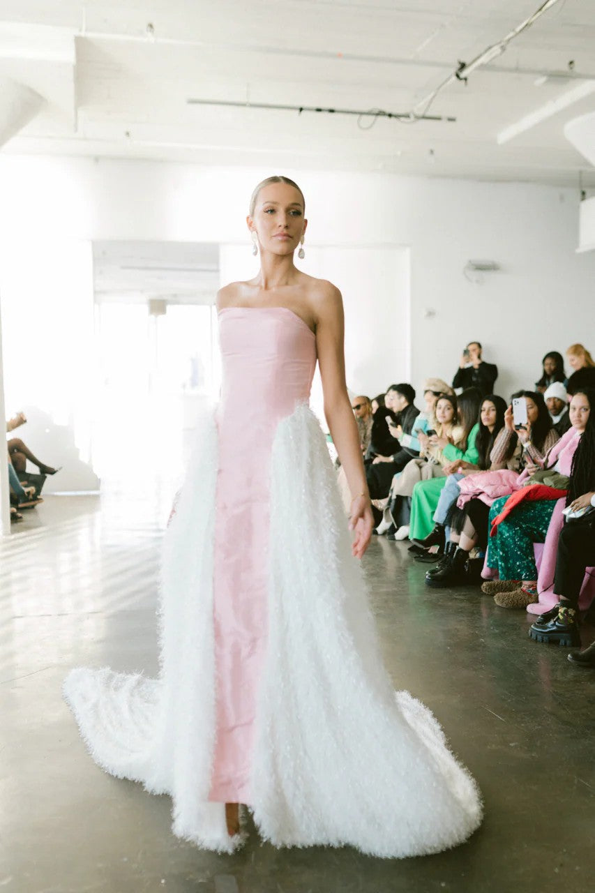 Swan Embrace Gown