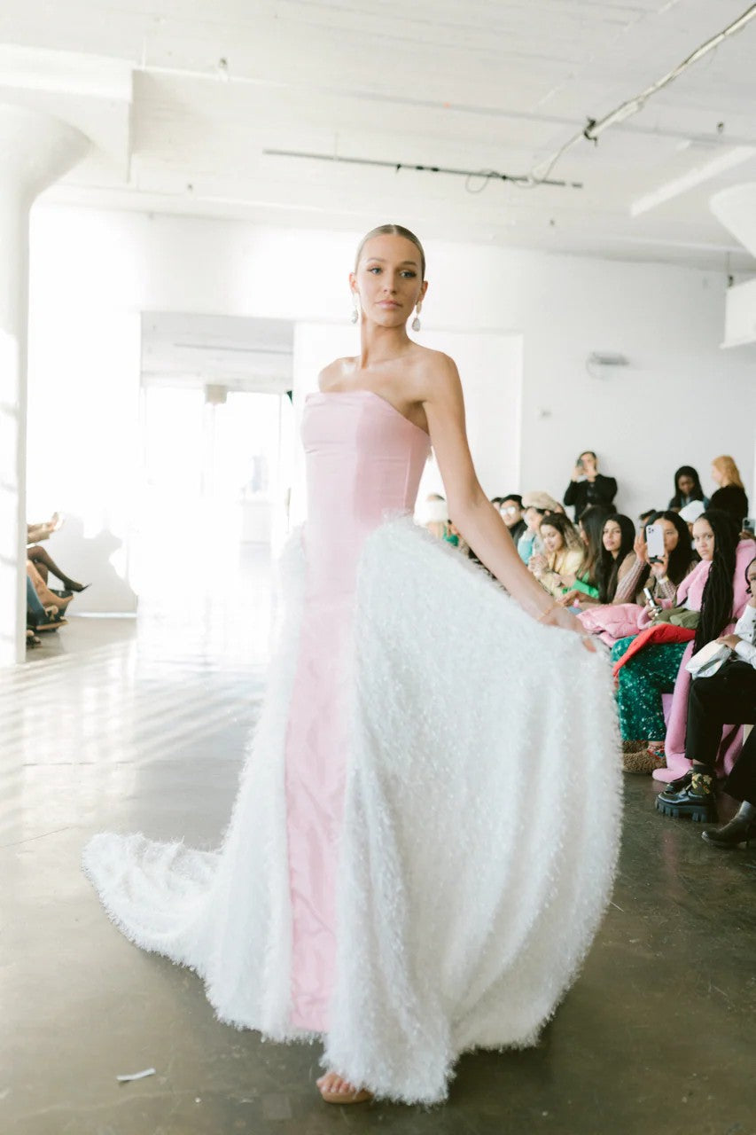 Swan Embrace Gown