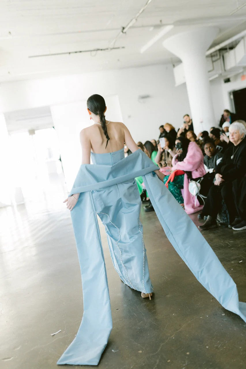 Sky Whisper Gown