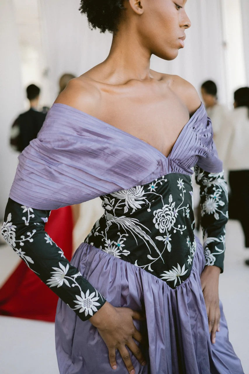Nocturne Parsi Gown