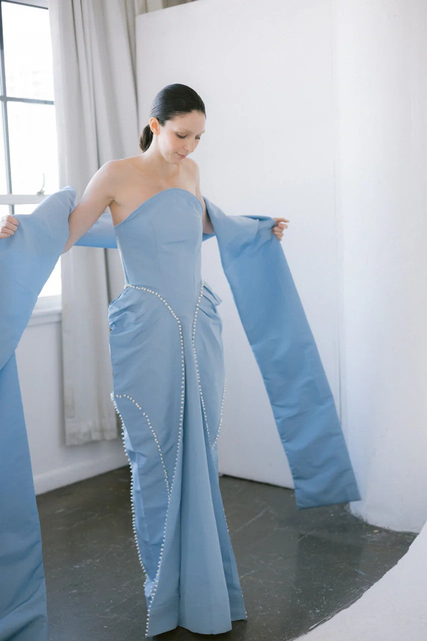Sky Whisper Gown