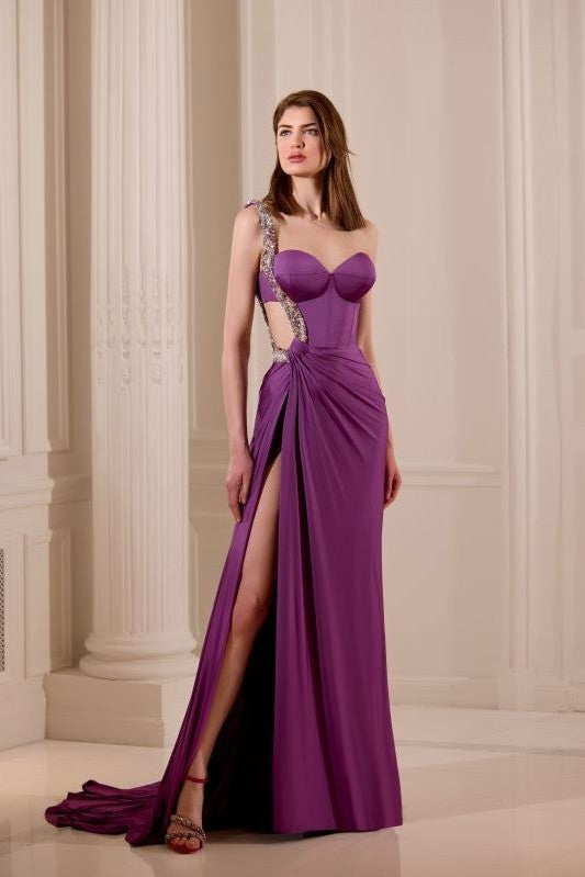 One Shoulder Gown