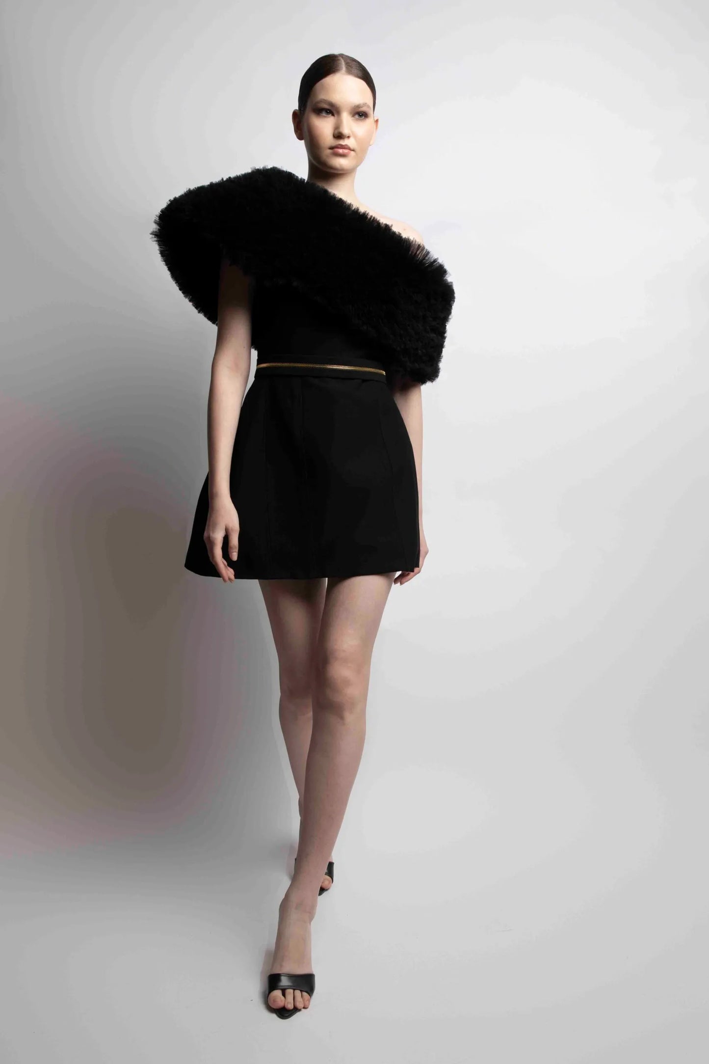 Off-Shoulder Mini Dress