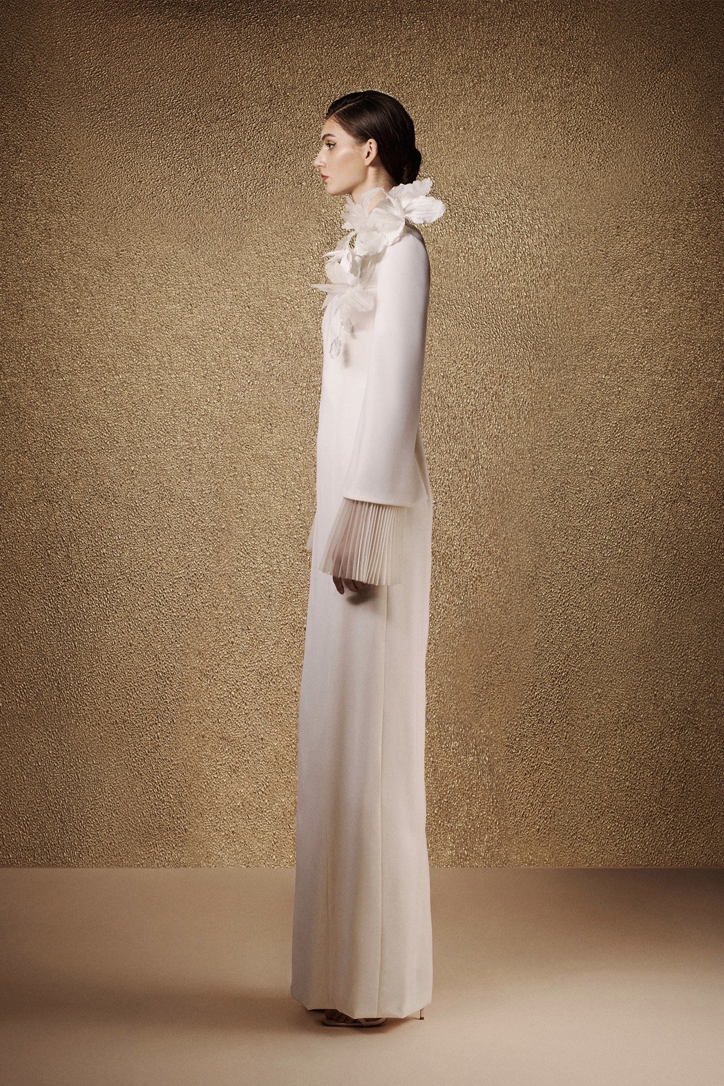 Iris Sleeves Gown