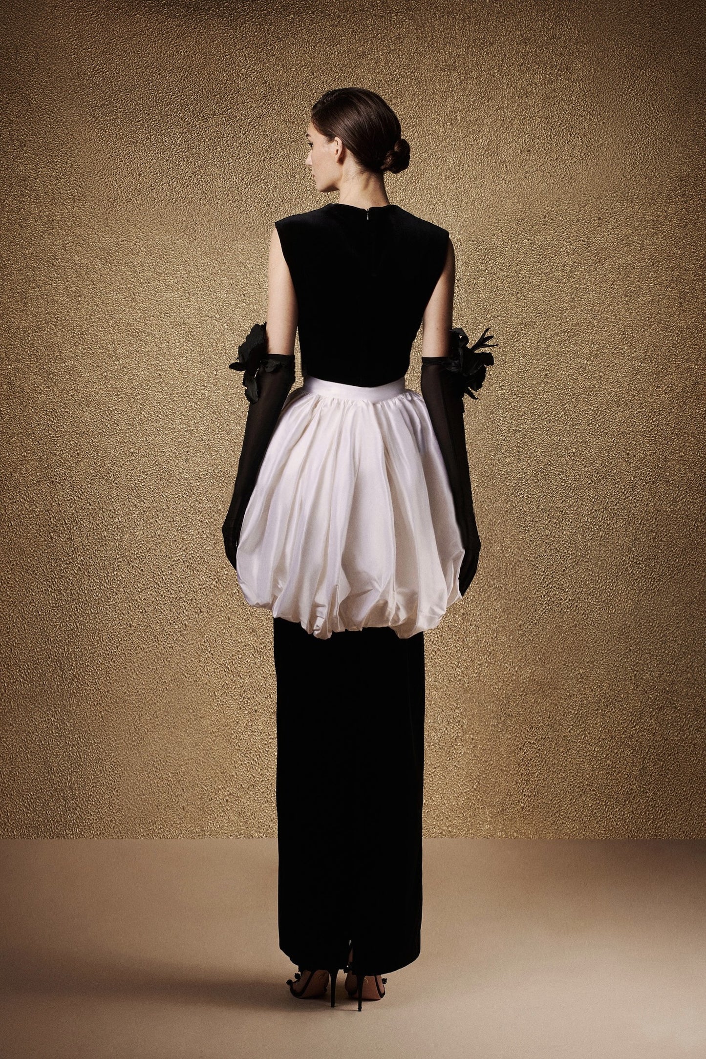 Dahlia Velvet Gown