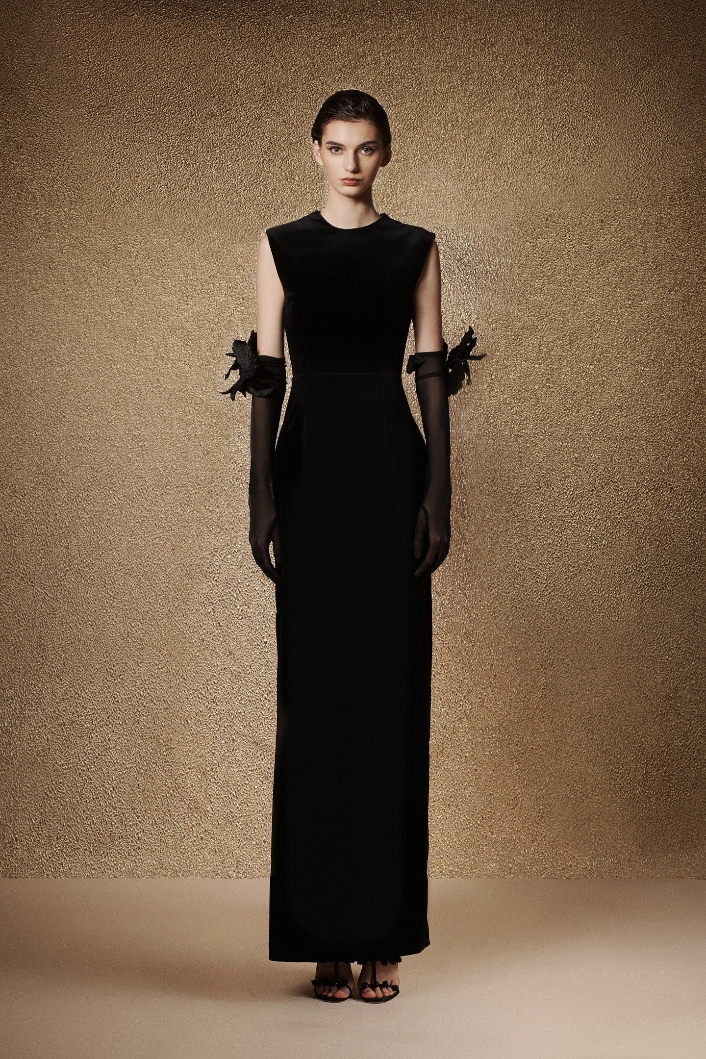 Dahlia Velvet Gown