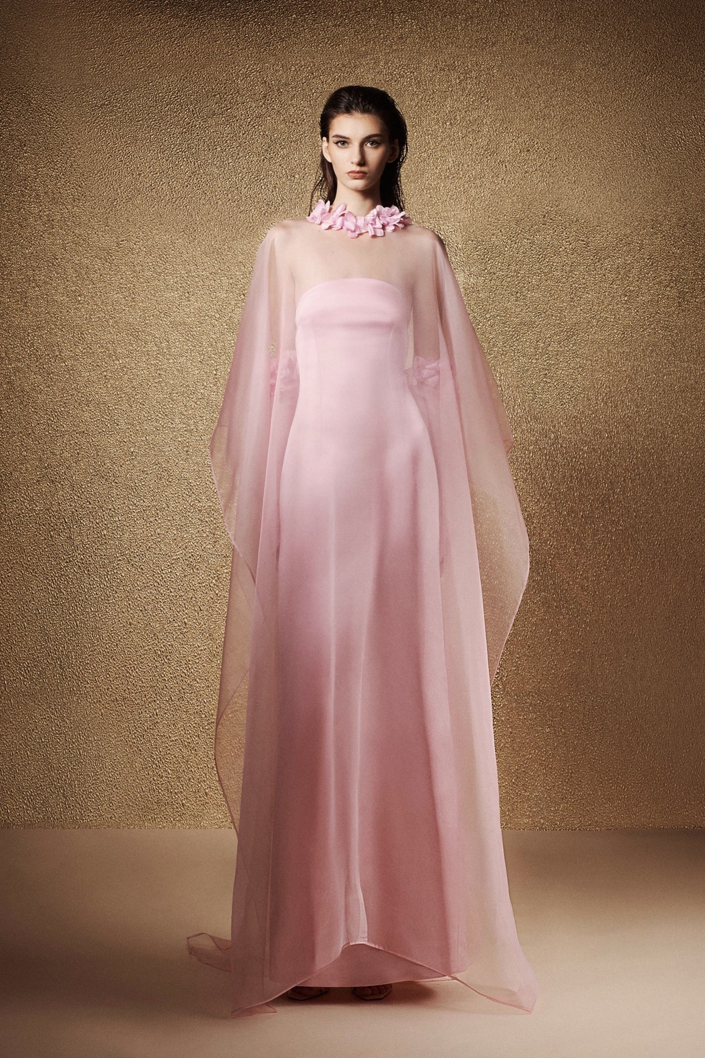 Iris Organza Gown