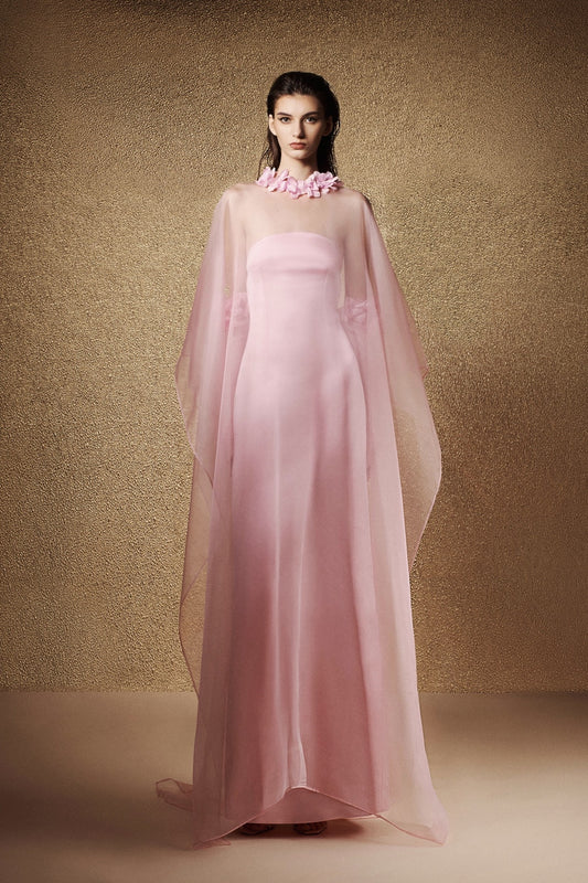Iris Organza Gown