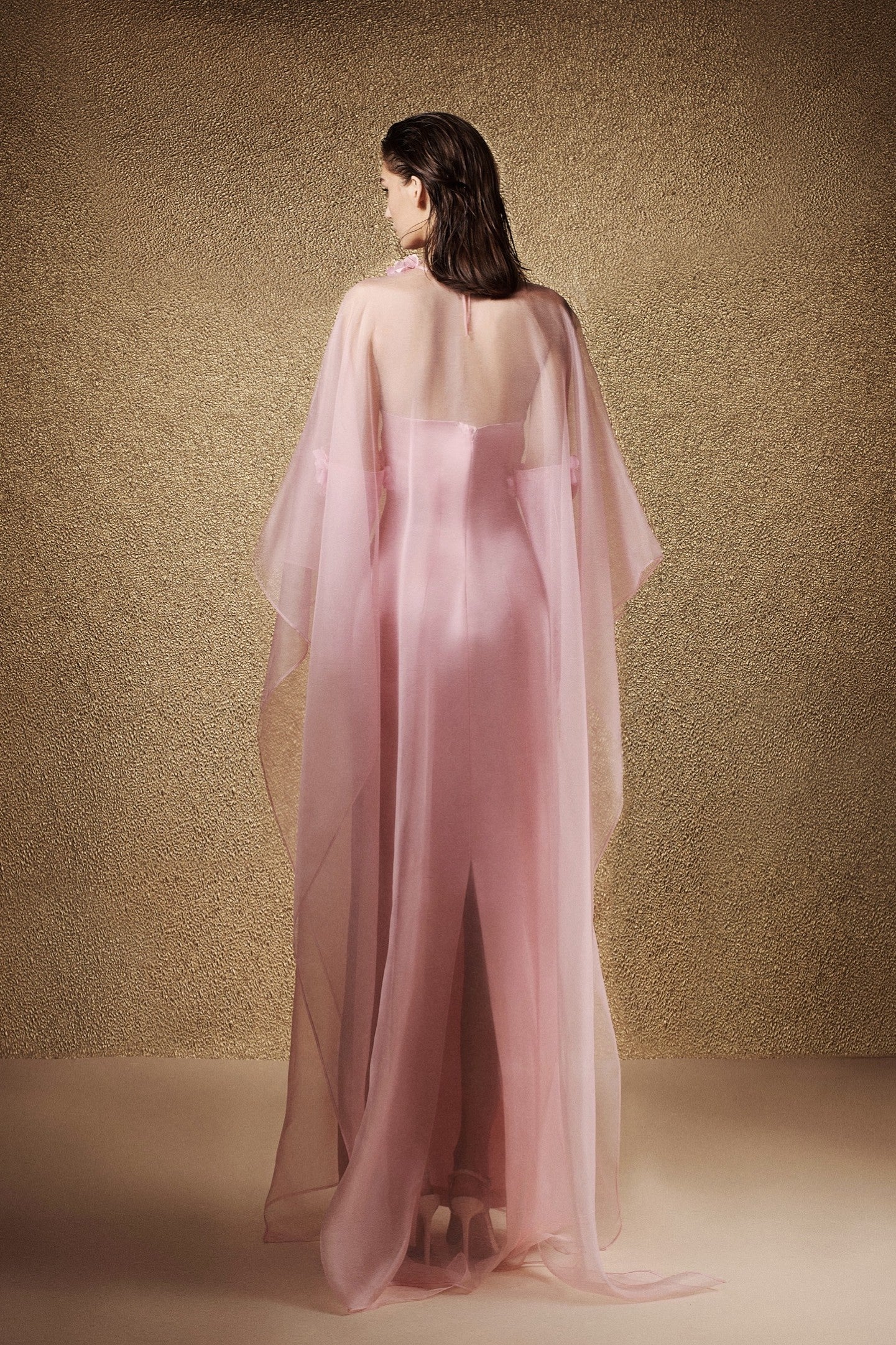 Iris Organza Gown