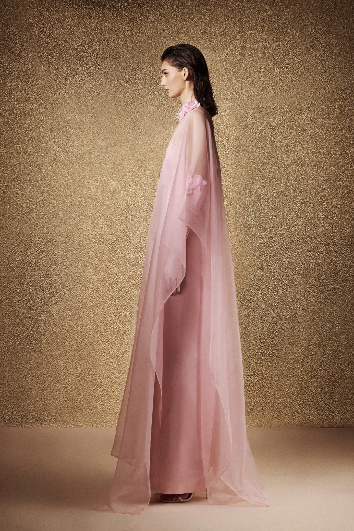 Iris Organza Gown