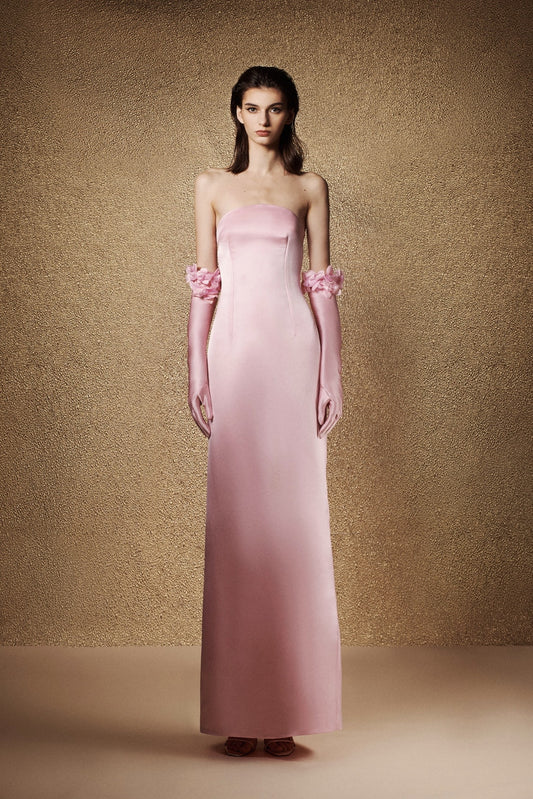 Iris Organza Gown