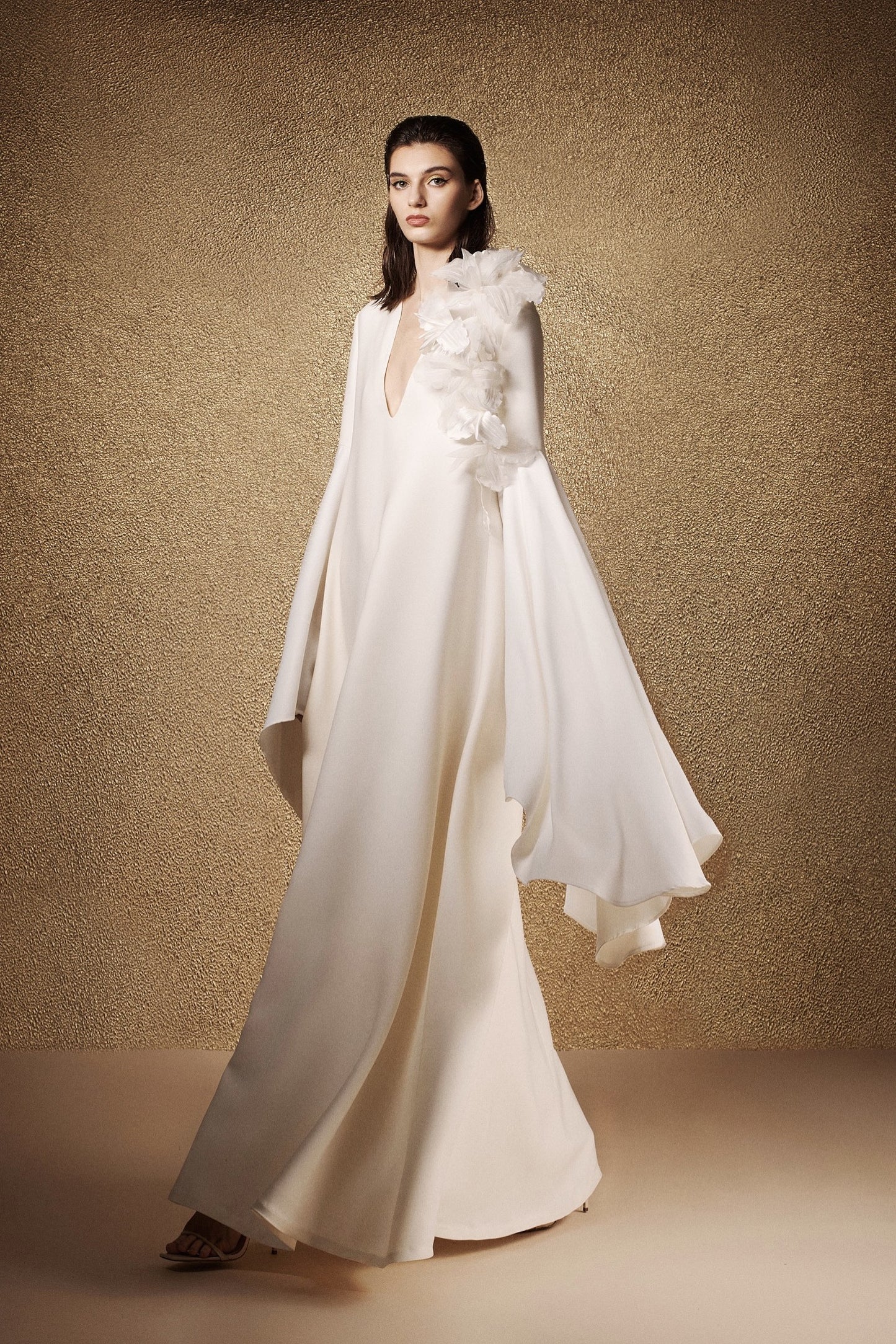 Gardenia Sleeves Caftan
