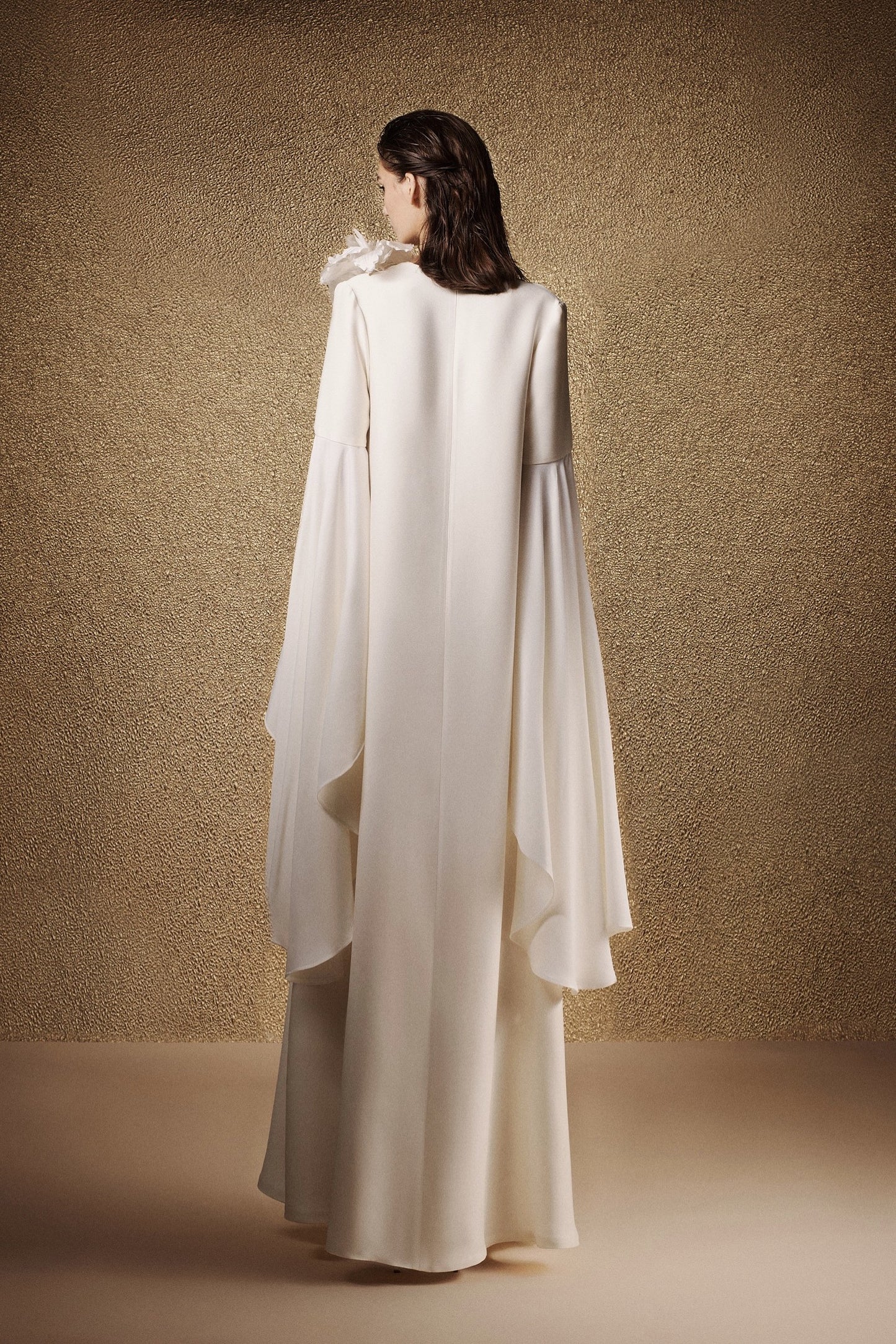 Gardenia Sleeves Caftan