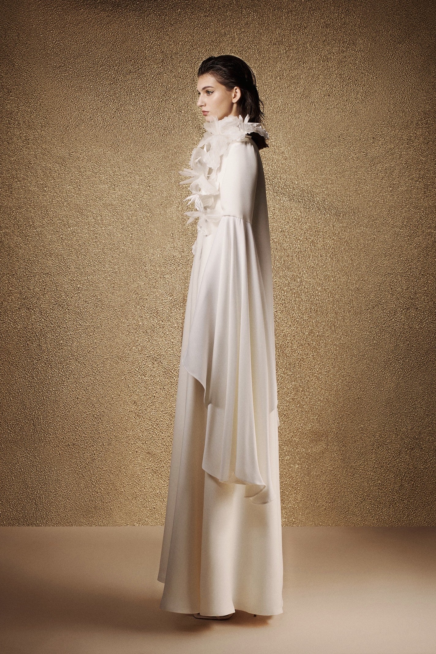 Gardenia Sleeves Caftan