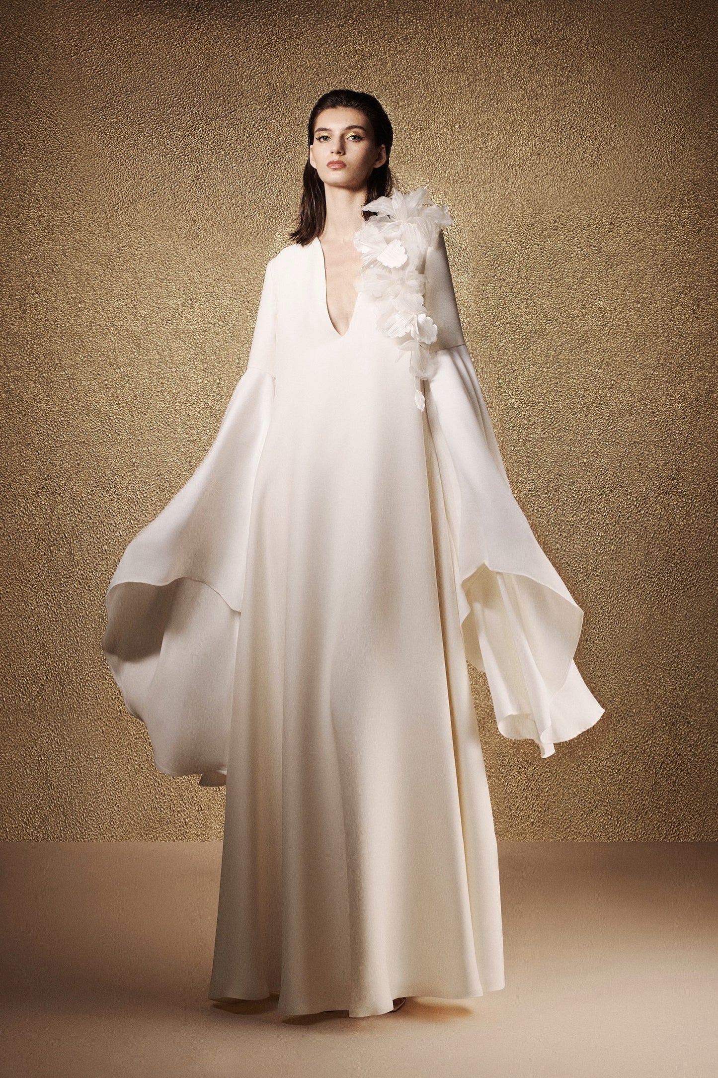 Gardenia Sleeves Caftan