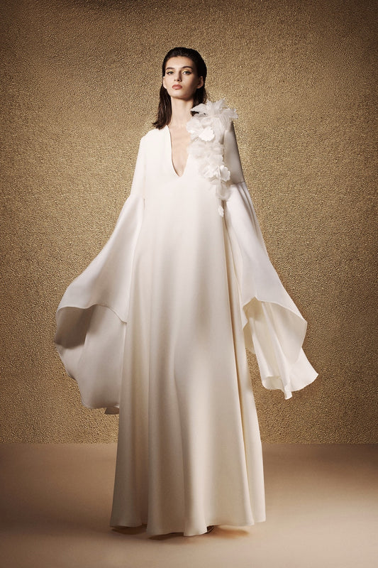 Gardenia Sleeves Caftan