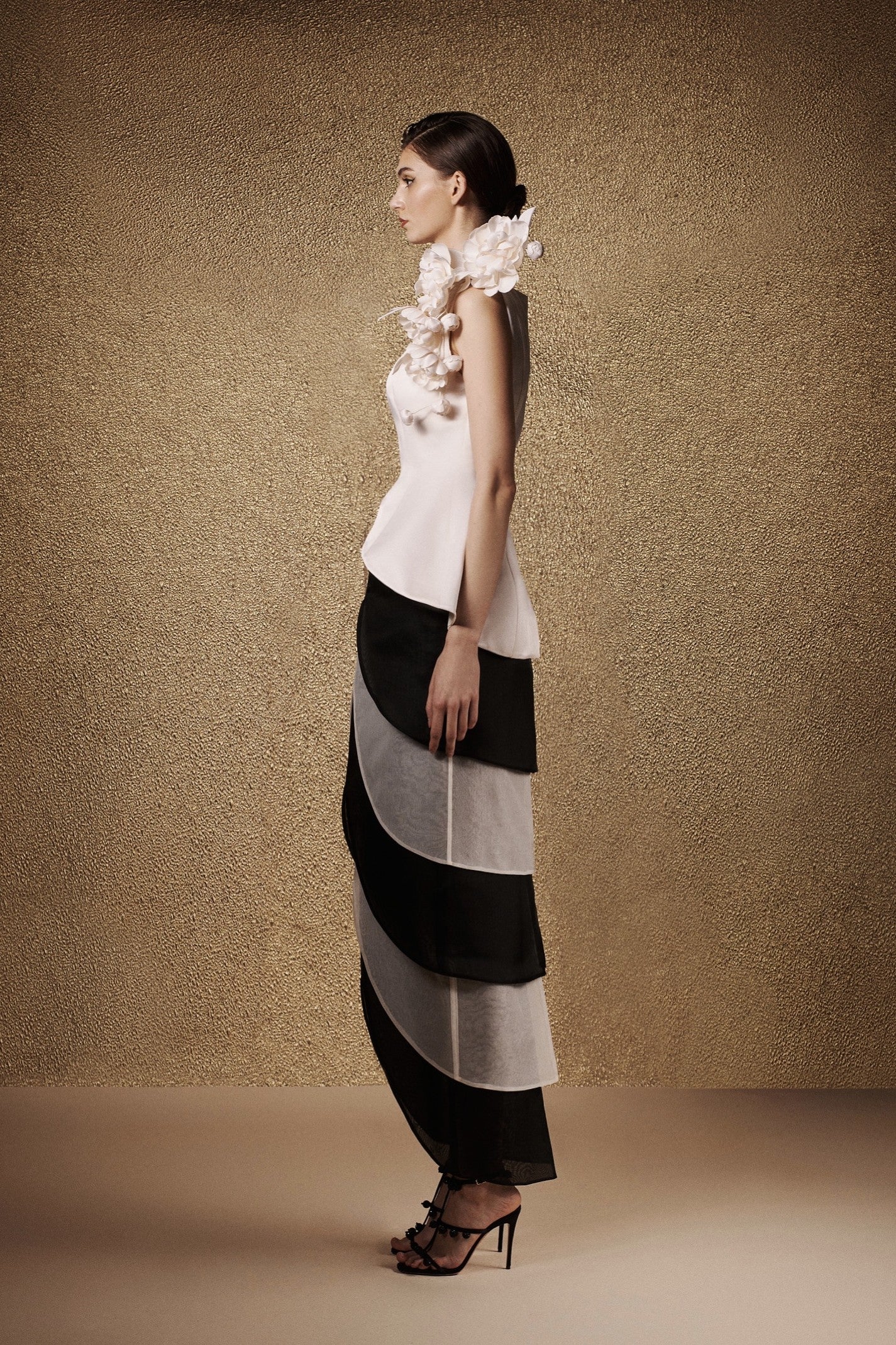Lily Petal Gown