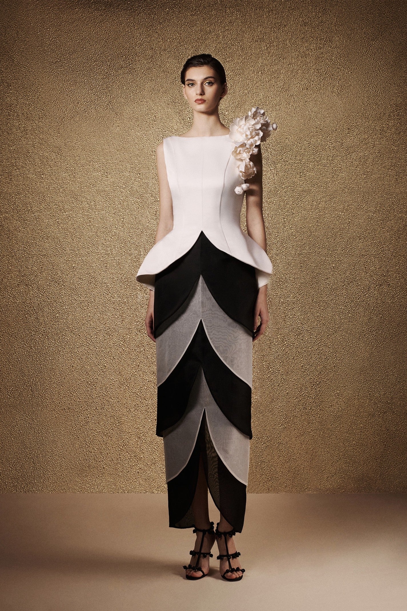 Lily Petal Gown