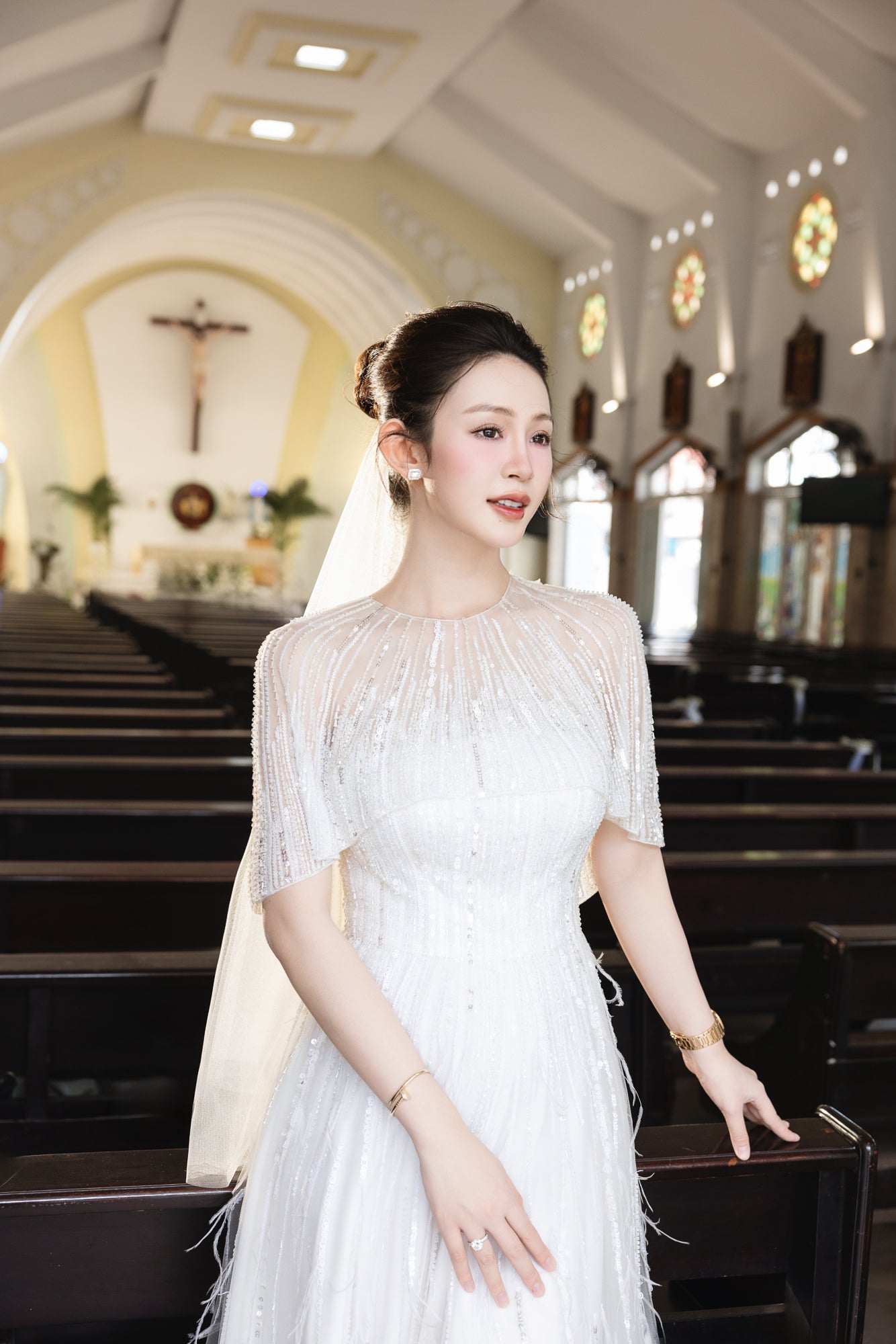 Star Of Bethlehem Wedding Dress