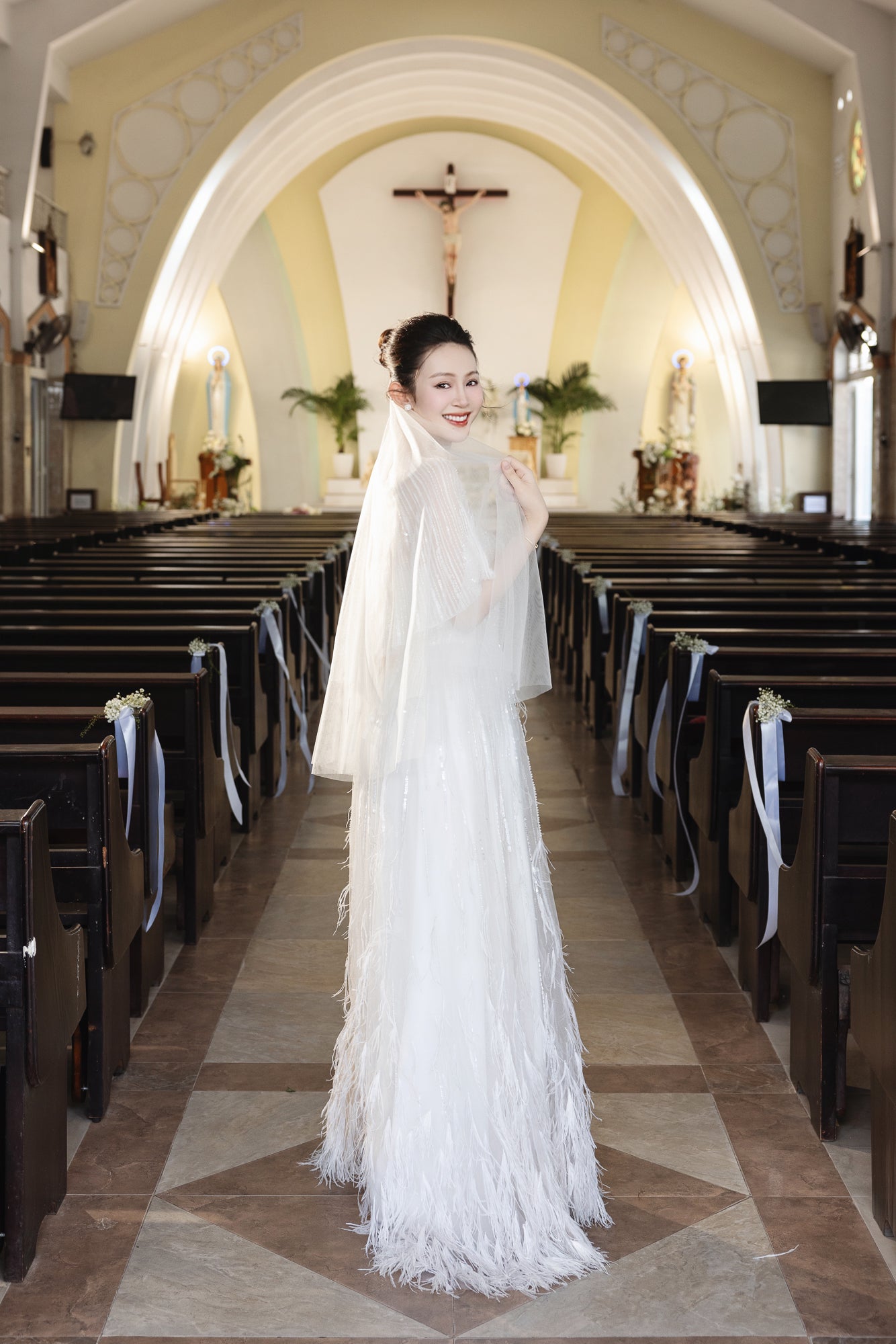 Star Of Bethlehem Wedding Dress