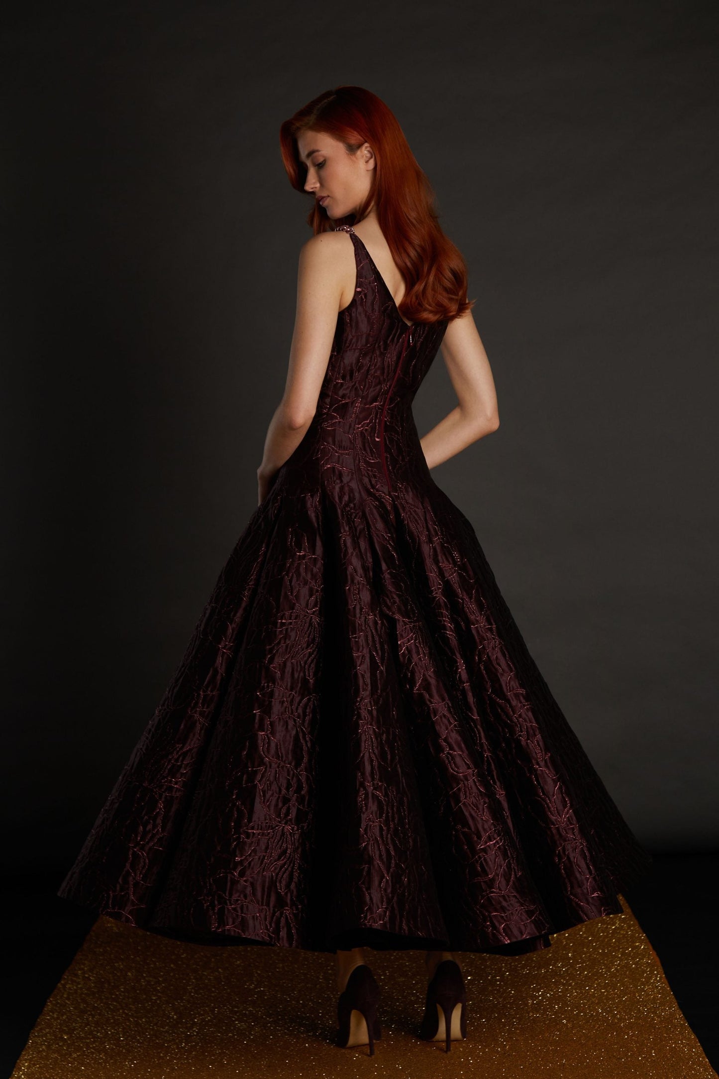 Hadaoui Midi Dress